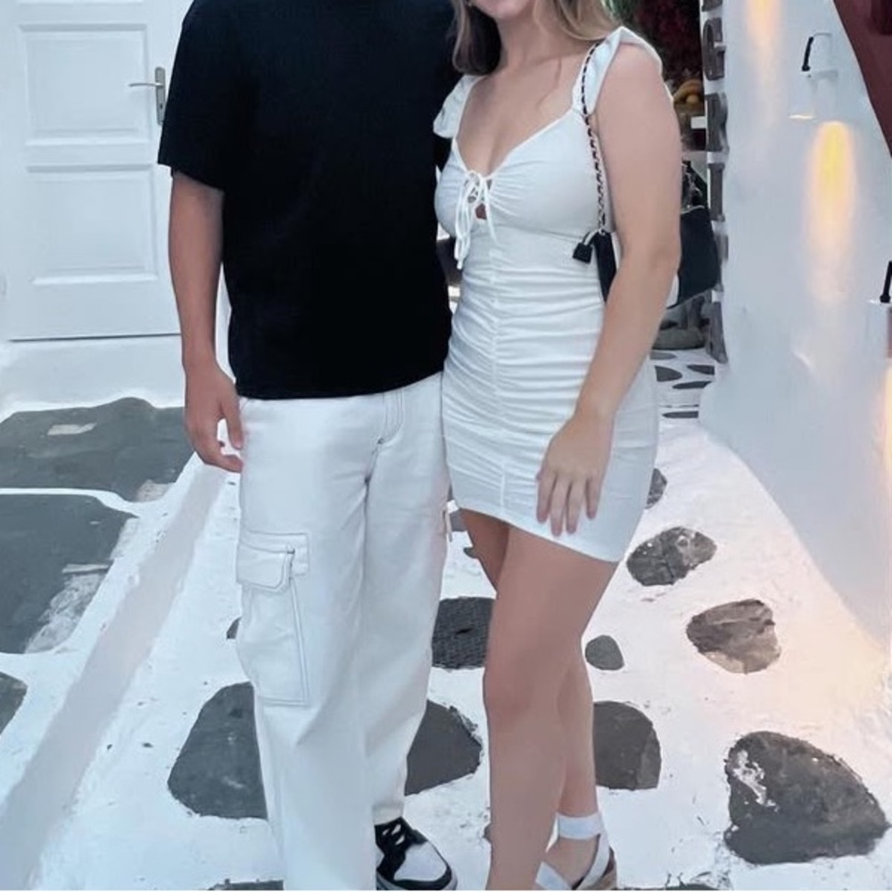 Windsor White Mini Dress